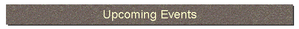 Upcoming Events